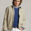 Chaquetas Ralph Lauren Bi-Swing color caqui para hombre Chaquetas Ralph Lauren Bi-Swing color caqui para hombre