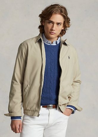 Chaquetas Ralph Lauren Bi-Swing color caqui para hombre