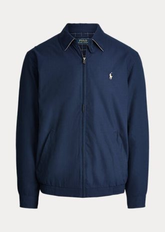 Chaquetas Ralph Lauren Bi-Swing para hombre en azul marino