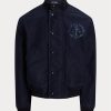 Chaquetas Ralph Lauren con gráficos de color azul marino para hombre Chaquetas Ralph Lauren con gráficos de color azul marino para hombre