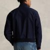 Chaquetas Ralph Lauren con gráficos de color azul marino para hombre Chaquetas Ralph Lauren con gráficos de color azul marino para hombre