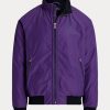 Chaquetas Ralph Lauren con mangas raglán moradas para hombre Chaquetas Ralph Lauren con mangas raglán moradas para hombre
