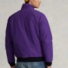 Chaquetas Ralph Lauren con mangas raglán moradas para hombre Chaquetas Ralph Lauren con mangas raglán moradas para hombre