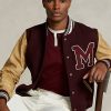 Chaquetas Ralph Lauren The Morehouse Collection para hombre en color burdeos Chaquetas Ralph Lauren The Morehouse Collection para hombre en color burdeos