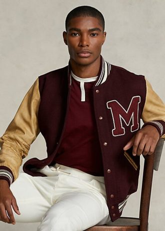 Chaquetas Ralph Lauren The Morehouse Collection para hombre en color burdeos