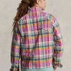 Chaquetas reversibles de sarga de madrás de Ralph Lauren para hombre en gris