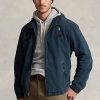 Chaquetas vaqueras con capucha Ralph Lauren para hombre en color azul marino Chaquetas vaqueras con capucha Ralph Lauren para hombre en color azul marino