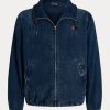 Chaquetas vaqueras con capucha Ralph Lauren para hombre en color azul marino Chaquetas vaqueras con capucha Ralph Lauren para hombre en color azul marino