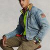 Chaquetas vaqueras estilo camionero Ralph Lauren para hombre Chaquetas vaqueras estilo camionero Ralph Lauren para hombre