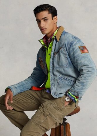 Chaquetas vaqueras estilo camionero Ralph Lauren para hombre