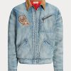 Chaquetas vaqueras estilo camionero Ralph Lauren para hombre Chaquetas vaqueras estilo camionero Ralph Lauren para hombre