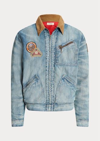 Chaquetas vaqueras estilo camionero Ralph Lauren para hombre