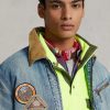 Chaquetas vaqueras estilo camionero Ralph Lauren para hombre Chaquetas vaqueras estilo camionero Ralph Lauren para hombre