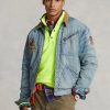 Chaquetas vaqueras estilo camionero Ralph Lauren para hombre Chaquetas vaqueras estilo camionero Ralph Lauren para hombre