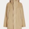 Cortavientos impermeable ripstop amarillo Ralph Lauren para mujer Cortavientos impermeable ripstop amarillo Ralph Lauren para mujer