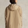 Cortavientos impermeable ripstop amarillo Ralph Lauren para mujer Cortavientos impermeable ripstop amarillo Ralph Lauren para mujer
