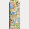 Faldas de gasa de lino con estampado Danyelle de Ralph Lauren para mujer en multicolor Faldas de gasa de lino con estampado Danyelle de Ralph Lauren para mujer en multicolor
