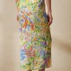 Faldas de gasa de lino con estampado Danyelle de Ralph Lauren para mujer en multicolor Faldas de gasa de lino con estampado Danyelle de Ralph Lauren para mujer en multicolor