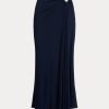 Faldas de punto Ralph Lauren Margarethe para mujer en color azul marino Faldas de punto Ralph Lauren Margarethe para mujer en color azul marino