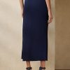 Faldas de punto Ralph Lauren Margarethe para mujer en color azul marino Faldas de punto Ralph Lauren Margarethe para mujer en color azul marino