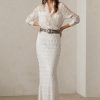 Faldas largas blancas con adornos Fontanna de Ralph Lauren para mujer Faldas largas blancas con adornos Fontanna de Ralph Lauren para mujer