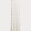 Faldas largas blancas con adornos Fontanna de Ralph Lauren para mujer Faldas largas blancas con adornos Fontanna de Ralph Lauren para mujer