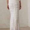 Faldas largas blancas con adornos Fontanna de Ralph Lauren para mujer Faldas largas blancas con adornos Fontanna de Ralph Lauren para mujer
