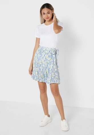 Faldas midi con estampado floral de Ralph Lauren para mujer