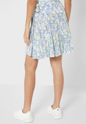 Faldas midi con estampado floral de Ralph Lauren para mujer