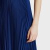 Faldas midi plisadas azules de Ralph Lauren para mujer Faldas midi plisadas azules de Ralph Lauren para mujer