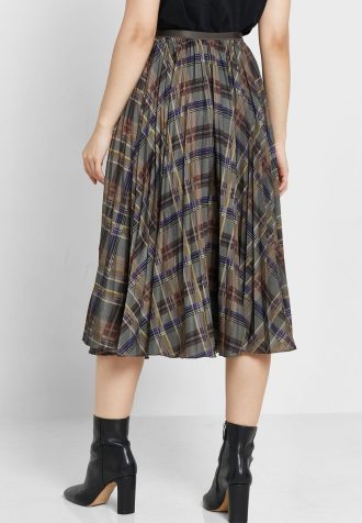 Faldas plisadas de cintura alta multicolores para mujer de Ralph Lauren Faldas plisadas de cintura alta multicolores para mujer de Ralph Lauren