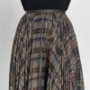 Faldas plisadas de cintura alta multicolores para mujer de Ralph Lauren Faldas plisadas de cintura alta multicolores para mujer de Ralph Lauren