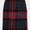 Faldas tubo de mohair a cuadros multicolor de Ralph Lauren para mujer Faldas tubo de mohair a cuadros multicolor de Ralph Lauren para mujer