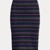 Faldas tubo multicolores Ralph Lauren Fair Isle de mezcla de algodón para mujer Faldas tubo multicolores Ralph Lauren Fair Isle de mezcla de algodón para mujer