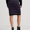 Faldas tubo multicolores Ralph Lauren Fair Isle de mezcla de algodón para mujer Faldas tubo multicolores Ralph Lauren Fair Isle de mezcla de algodón para mujer