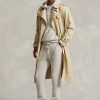 Gabardinas de algodón elástico Ralph Lauren beige para hombre