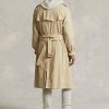 Gabardinas de algodón elástico Ralph Lauren beige para hombre