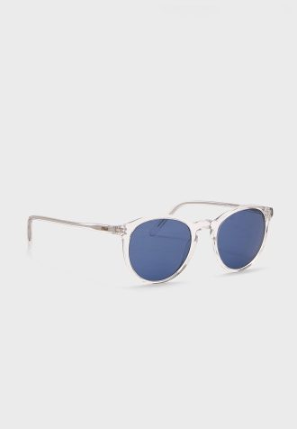 Gafas de sol azules Ralph Lauren 0Ph4110 Wayfarers para hombre