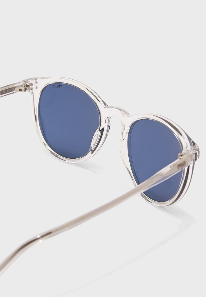 Gafas de sol azules Ralph Lauren 0Ph4110 Wayfarers para hombre