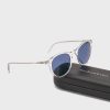 Gafas de sol azules Ralph Lauren 0Ph4110 Wayfarers para hombre