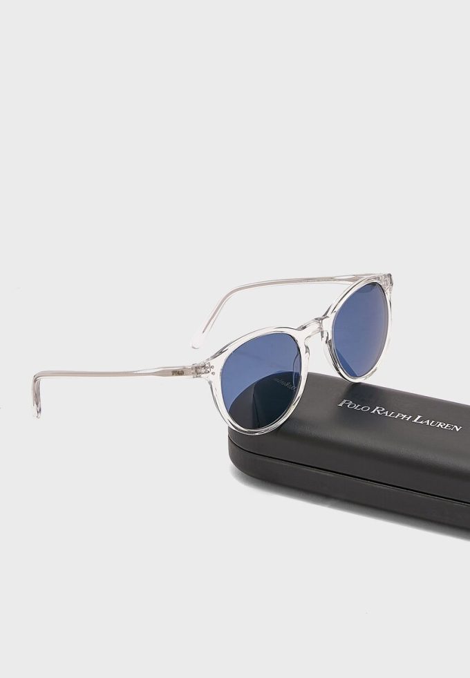 Gafas de sol azules Ralph Lauren 0Ph4110 Wayfarers para hombre