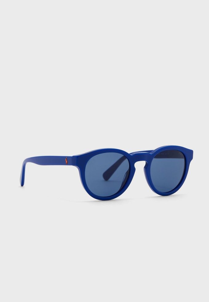 Gafas de sol azules Ralph Lauren 0Ph4184 Wayfarers para hombre Gafas de sol azules Ralph Lauren 0Ph4184 Wayfarers para hombre