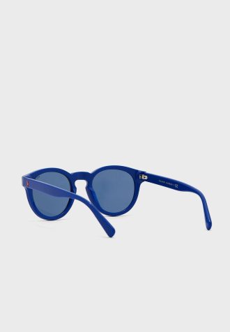 Gafas de sol azules Ralph Lauren 0Ph4184 Wayfarers para hombre