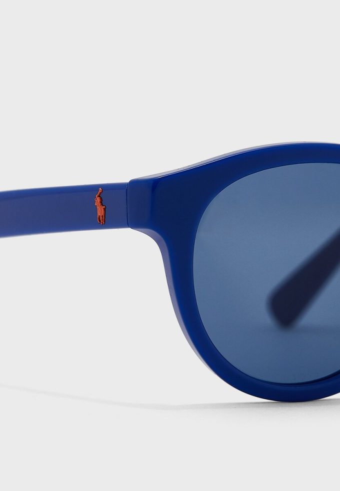 Gafas de sol azules Ralph Lauren 0Ph4184 Wayfarers para hombre Gafas de sol azules Ralph Lauren 0Ph4184 Wayfarers para hombre