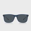 Gafas de sol azules Ralph Lauren 0Ph4186U Wayfarers para hombre Gafas de sol azules Ralph Lauren 0Ph4186U Wayfarers para hombre