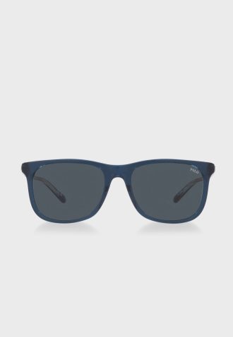 Gafas de sol azules Ralph Lauren 0Ph4186U Wayfarers para hombre