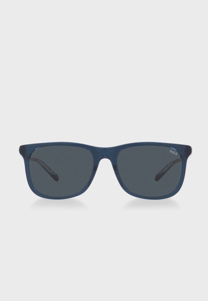 Gafas de sol azules Ralph Lauren 0Ph4186U Wayfarers para hombre Gafas de sol azules Ralph Lauren 0Ph4186U Wayfarers para hombre