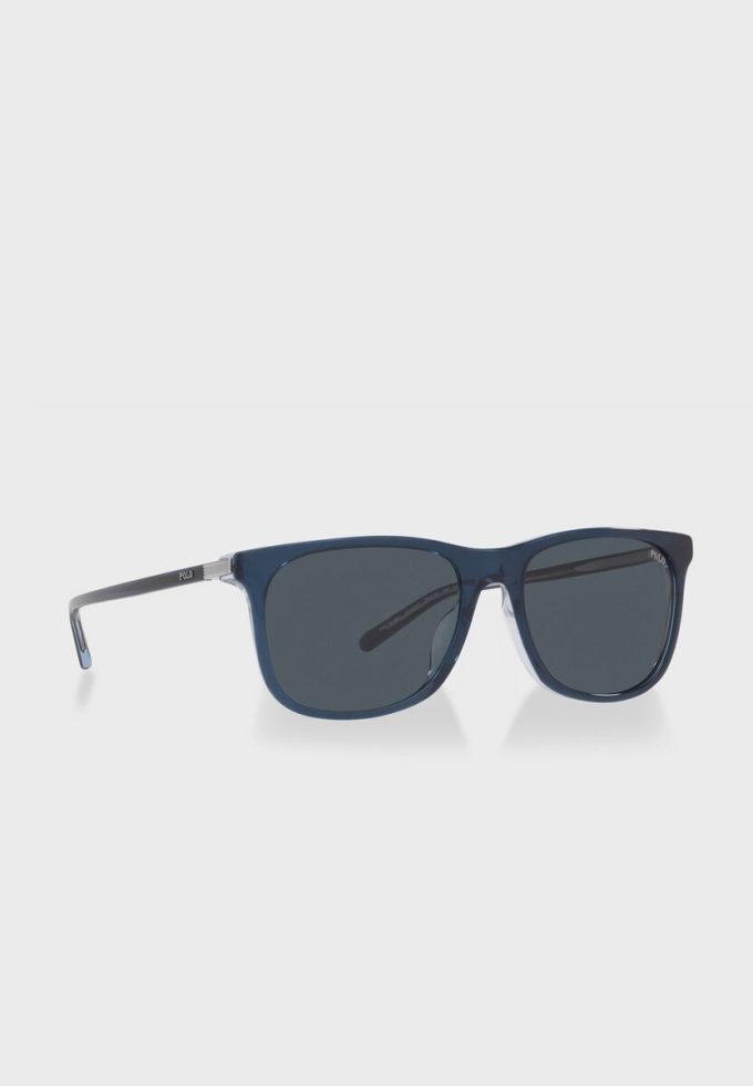 Gafas de sol azules Ralph Lauren 0Ph4186U Wayfarers para hombre Gafas de sol azules Ralph Lauren 0Ph4186U Wayfarers para hombre