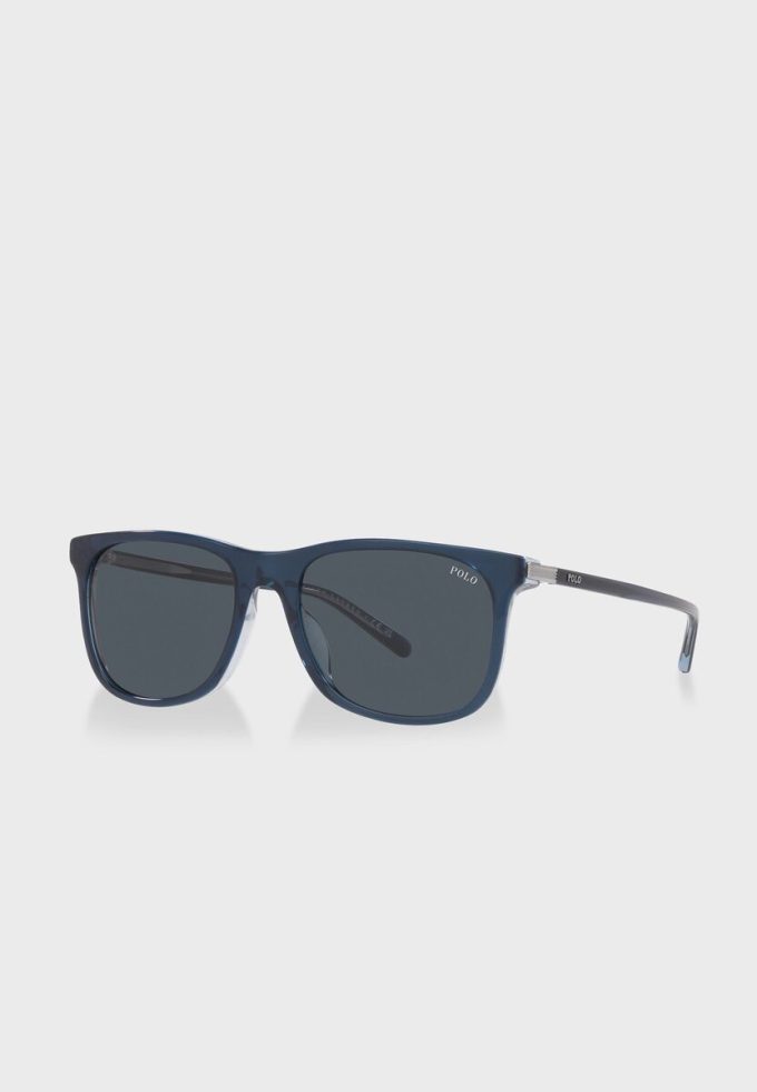 Gafas de sol azules Ralph Lauren 0Ph4186U Wayfarers para hombre Gafas de sol azules Ralph Lauren 0Ph4186U Wayfarers para hombre