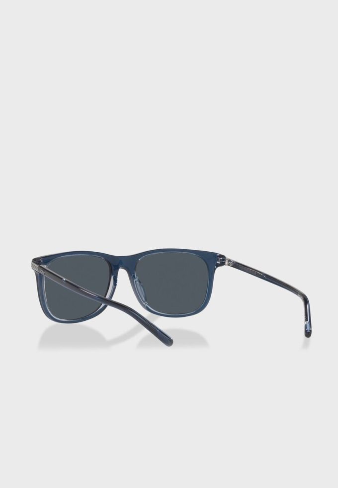 Gafas de sol azules Ralph Lauren 0Ph4186U Wayfarers para hombre Gafas de sol azules Ralph Lauren 0Ph4186U Wayfarers para hombre